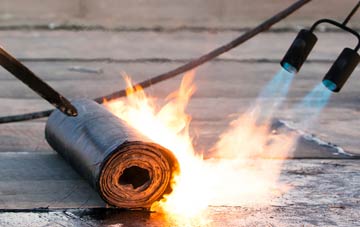 Bready asphalt flat roofing repairs