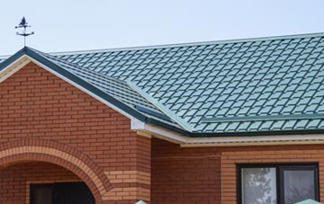 classic Bready metal roof design
