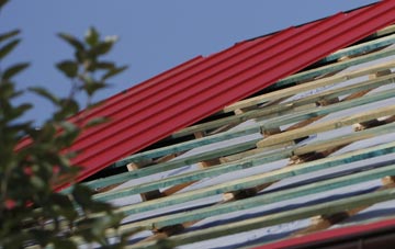 Bready corrugated roofing costs