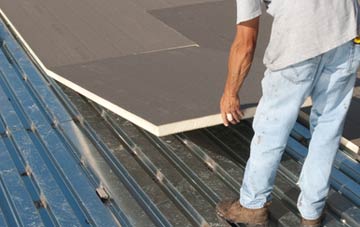 benefits of insulating Bready flat roofing