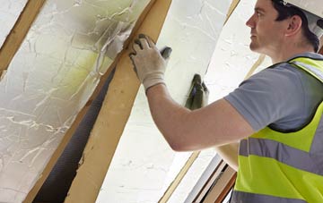 Bready loft insulation