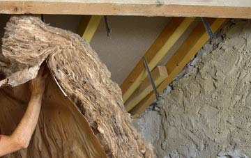 Bready pitched roof insulation costs