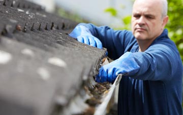cleaning and inspecting Bready roofs