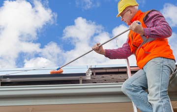Bready soft wash roof cleaning