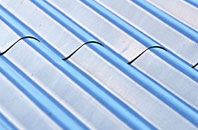 Bready corrugated roofing