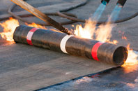 Bready flat roof sealing